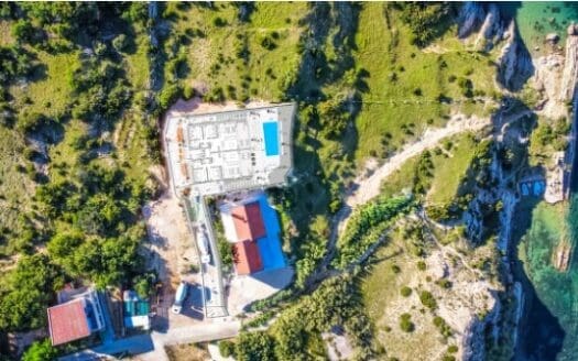 Luksusowy apartament w nowoczesnej willi na wyspie Pag