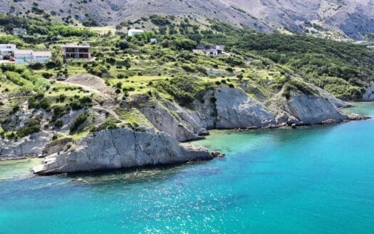 Luksusowy apartament w nowoczesnej willi na wyspie Pag