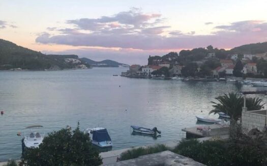 Dom letniskowy z XIX wieku, pierwszy rząd do morza, Zaton, Dubrovnik