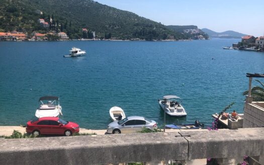 Dom letniskowy z XIX wieku, pierwszy rząd do morza, Zaton, Dubrovnik
