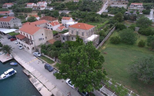 Piękna działka, drugi rząd od morza, Zaton, Dubrovnik