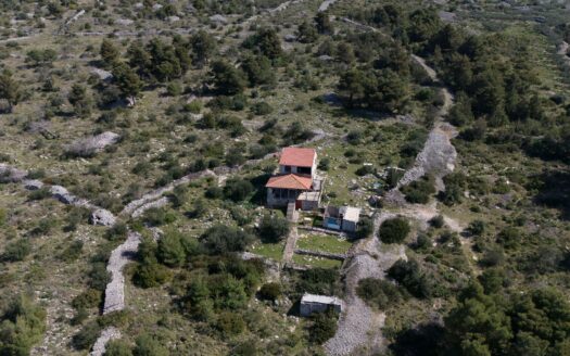 Milna, Brač – Wasz prywatny zakątek spokoju, zaledwie krok od morza