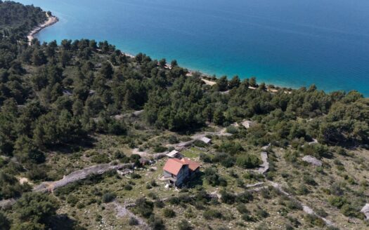 Milna, Brač – Wasz prywatny zakątek spokoju, zaledwie krok od morza