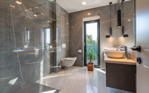 Nowoczesna willa w Privlace – basen, jacuzzi i panoramiczny widok
