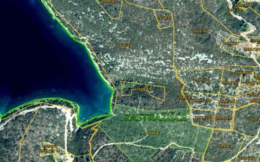 Grunty rolne – wyspa HVAR, Zastražišće